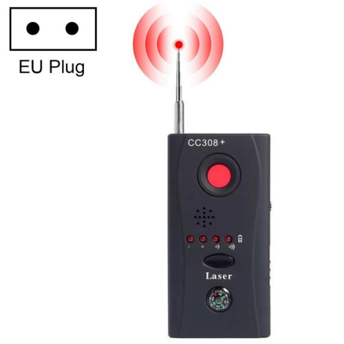 CC308+ Multifunktionsdetektor (Europäischer Standard Schwarz):CC308+ 1