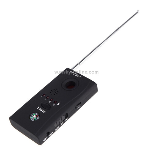 CC308+ Multifunktionsdetektor (Europäischer Standard Schwarz):CC308+ 2