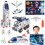 deAO Toys Rocket Ship Toys for Kids Complete Space Shuttle Playset 1