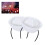 Captain Hats Sailor Costume Accessory for Masquerade-White 3