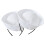 Captain Hats Sailor Costume Accessory for Masquerade-White 10
