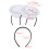 Captain Hats Sailor Costume Accessory for Masquerade-White 4