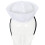 Captain Hats Sailor Costume Accessory for Masquerade-White 7