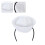 Captain Hats Sailor Costume Accessory for Masquerade-White 5