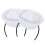Captain Hats Sailor Costume Accessory for Masquerade-White 9
