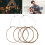 Ensembles de remplacement de cordes de guitare Folk, noyau en 2
