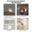 USB rechargeable, light-controlled, human body sensor, smiley face magnetic night light (warm white light):Warm white light 7