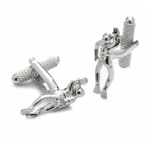 Scuba Diving Cufflinks