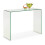 Amalfi Bent Glass Console Table 2