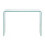 Amalfi Bent Glass Console Table 3