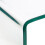 Amalfi Bent Glass Console Table 7