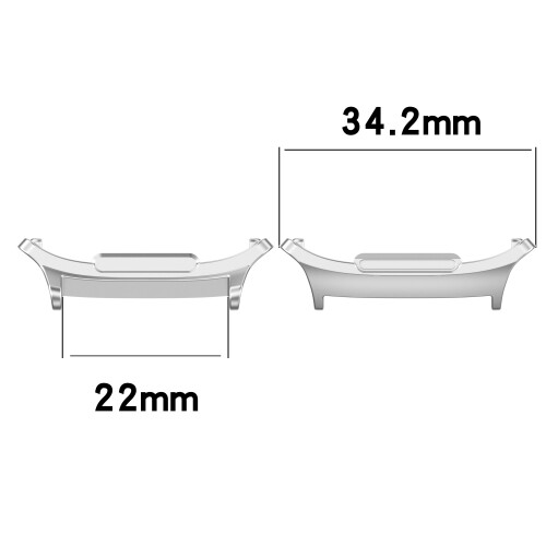 Urbåndsstik til Samsung Watch Ultra 47mm Silver 1