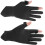 Cooling Ice Silk Gloves (One Size) Black 3