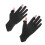 Cooling Ice Silk Gloves (One Size) Black 4
