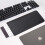 Tastatur i PU-læder til opbevaringstaske til Magic Keyboard - Sort Black 4
