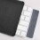 Tastatur i PU-læder til opbevaringstaske til Magic Keyboard - Sort Black 3