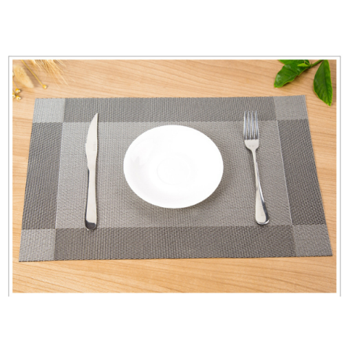 Rutschfeste und hitzebeständige Tischsets – 3er-Pack SilverGrey 1