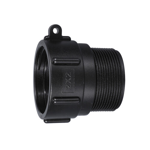 Wasserhahnadapter für IBC-Tank  2 Zoll 2