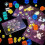 Pcs Square Corner Blank Dices Clear Board-Transparent mixed co 5