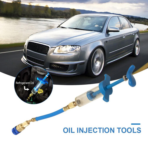 A/C Air Conditioning Dye Injector Injections System Tool Kit 1 1