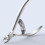 Professional Cuticle Cutter Nail Clipper Trimmer Pedicure Plier 4