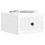 VidaXL vidaXL Wall-Mounted Bedside Cabinet with Drawer 2 pcs High Gloss White 2