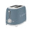 Smeg (Matte Black) Smeg TSF01 Matte 2 Slice Toaster + TSBW01 Bun Warmer Bundle 18