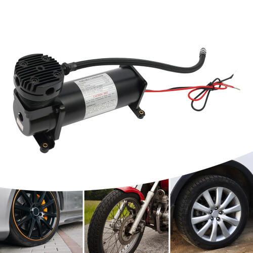 Air Ride Suspension Compressor Kit 12V 1