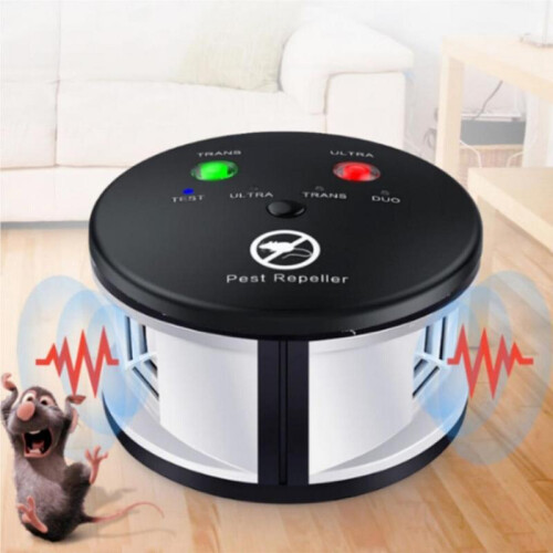 (UK Plug) (UK Plug) Rat Mice Repeller Pest Repellent Electronic Lightweight Bug Zapper 1
