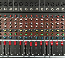 16 Channels Audio Mixing Console Professional Sound Board Console