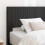 VidaXL vidaXL Bed Frame with Storage and Headboard Black 90 x 190 cm 4