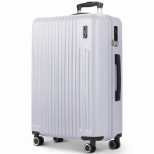 LUGG 32inch Vacay Suitcase 86x31x58cm Durable ABS Luggage with TSA Lock, Airline Compatible, Spinner Wheels, Hazy