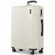 LUGG 32inch Vacay Suitcase 86x31x58cm Durable ABS Luggage with TSA Lock, Airline Compatible, Spinner Wheels, Stone