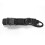Collier réglable en nylon pour chien avec support AirTag Black L 3