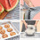 Silicone Drying Mat Gray 24x16 Inch Trifold 4