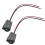 Honda Civic Pigtail Wire Harness Connector for Side Marker 6