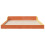 VidaXL vidaXL Bed Frame Wax Brown 120 x 190 cm Solid Pine Wood 2