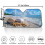 Foldable Car Sun Shade Beach Starfish Print 1 Pair 5