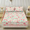 Valentine's Day Queen Bedding Set Beige 3-Piece 5
