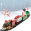 Christmas Train Set with Lights and Music for Tree 2