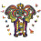 SPECOOL Wooden Animal Puzzle Crown Elephant 100 pcs 4