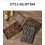 Vintage 3D Phoenix Embossed Leather Journal A5 200 Pages 5