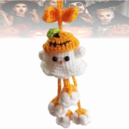 Halloween Crochet Kit with Yarn and Tools 1 Set 1