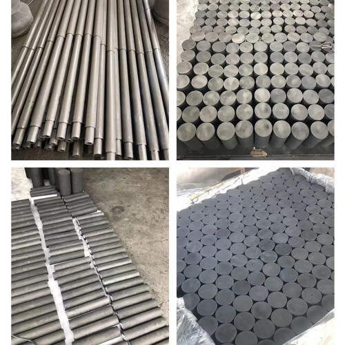 Graphite Rod Electrode 60mm Diameter 100mm Length 2