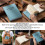 (Lake Blue) Weekly Planner - Thin Notebook for Students & Pros 4