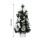 Mini LED Christmas Tree Set Warm White Lights Battery 3