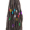 Dreadlock Beads Aluminum Multicolor 170 Pieces 4