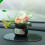 BESTONZON Non-Slip Car Dashboard Mats PU Material 4 Pcs 2