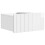 VidaXL vidaXL Wall-Mounted Bedside Cabinet with Drawer 2 pcs High Gloss White 2