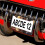 Christmas Cat License Plate Frames Metal 2 pcs 5